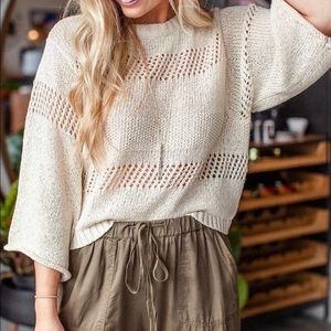 NWOT Gentle Fawn top